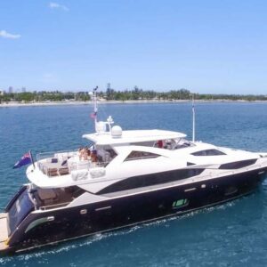 #63 SUNSEEKER 120 FT